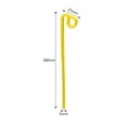 thumbnail image 3 of Cuchillas De Línea Flexible De Repuesto 50 cuchillas de plástico para cortadora de malas hierbas para Aero-Flex (amarillo) Sywqhk Para estrenar, 3 of 7