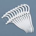 thumbnail image 5 of Complete Floss Picks, Dental Floss Picks, 50 Count, Toothpicks Floss Picks for Teeth, Travel Bagged-50 PCS, 5 of 9