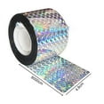 thumbnail image 2 of Bird Scare Tape Ribbon Laser Bird Control Keep Birds Away From Garden Houses, Trees, Swimming Pools, 2 of 5
