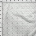 thumbnail image 3 of oneOone Cotton Jersey Dark Olive Green Fabric Polka Dots Craft Projects Decor Fabric Printed by The Yard 58 Inches Wide, 3 of 4
