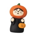 thumbnail image 2 of Figura de Calabaza en Miniatura Macarena Decoración de Halloween, 2 of 8