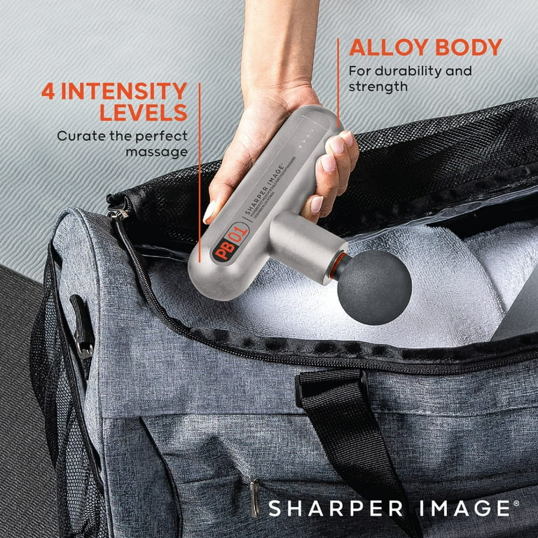 Sharper Image Deep Tissue Portable Percussion Massage Gun