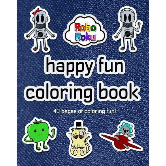 Happy Fun Coloring Book (Paperback)