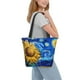 thumbnail image 2 of Easygdp Whimsical Sunflowers Night Sky Bolso de Hombro para Mujer, Bolso Bandolera y Cartera de Mano Elegante para Uso Diario, 2 of 6