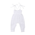 thumbnail image 1 of Mialoley Combinaisons Sans Manches pour Filles, Pantalons Longs, Tenues de Travail, 1 of 6