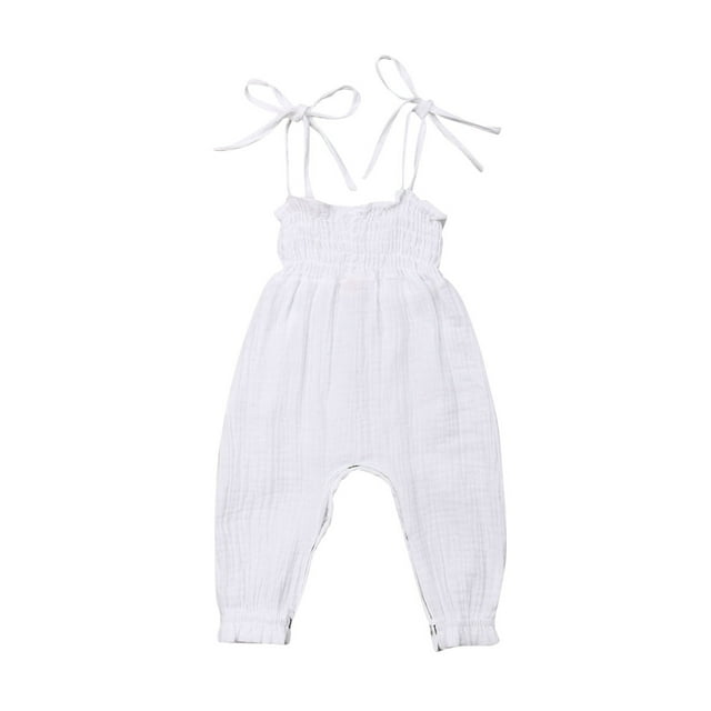 Mialoley Combinaisons Sans Manches pour Filles, Pantalons Longs, Tenues de Travail