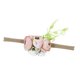 thumbnail image 4 of Diadema Con Banda Elástica Para El Cabello Diadema Con Accesorios Para Disfraces Y Accesorios De Fotografía Rosa claro Soledad Cintas para niñas, 4 of 5