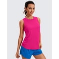 thumbnail image 2 of Remera CRZ YOGA sin mangas ligera rosa XL, 2 of 4