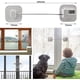 thumbnail image 2 of 2-pack refrigerator locks - Combination lock for refrigerators, 2 of 5