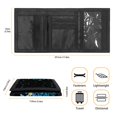 thumbnail image 6 of CHAQLIN Panda Moon Nest with Zipper Trifold Card Wallet, Polyester Children's Wallet Portable Youth Wallet for Outdoor Outdoor Sports, 6 of 6