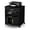 Pure Black, variant on Pemberly Row Modern / Contemporary Printer Cart in Chocolate