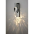 thumbnail image 5 of E31240-20PC ET2 Lighting Quartz-6W 1 LED Wall Sconce-4.75 Inches wide by 14.5 inches high-Polished Chrome Finish, 5 of 5