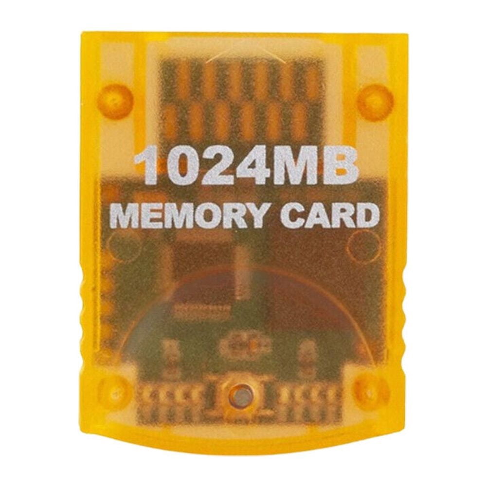 US 1024MB Memory Card for the Nintendo Wii GameCube Huge Storage 1GB