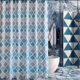 thumbnail image 2 of Cortina de Ducha Cortina de Ducha Decorativa de poliéster Resistente al Moho y al Agua con 12 Ganchos, 180 x 200 cm JM MX-0140644FYD, 2 of 5