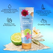 Bodycology Resting Beach Face Shea Butter Body Cream, 8 oz