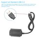 thumbnail image 3 of Adaptador de alimentación USB 2,0 a Sata Ide Easy Drive SSD Cable Adaptador de alimentación, regulaciones de EE. UU. Feliz Sencillez, 3 of 5