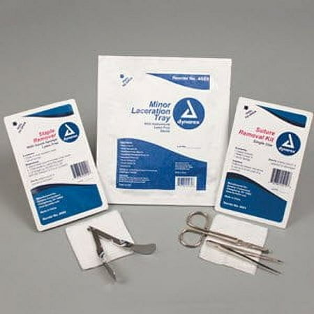 Dynarex Skin Staple Removal Kit - Case of 50