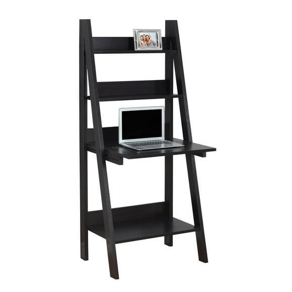 Monarch Specialties Computer Desk, Home Office, Laptop, Leaning, Storage Drawers, 61"h, Work, Laminate, Brown, Contemporary, Modern