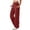 Wine, variant on CAIXIA Bell Bottom Leggings for Women Plus Size Bootcut Dance Pants Stretchy Yoga Pants Leggings for Women for Workout Running Athletic Activewear