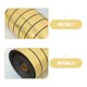 thumbnail image 3 of FUTUREORYY Papel De Pared Dorado Con Rayas Autoadhesivo Para Cocina Y Decorativo, 3 of 6