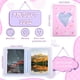 thumbnail image 5 of Wosthever Álbum de impuestos Love Heart Hollow Ins, duradero y práctico, tamaño adecuado, tarjetero para fotos K-pops Cubiertas para muebles de jardín gato blanco rosa, 5 of 6