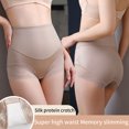 thumbnail image 4 of Elainilye Fashion Shapewear Bodysuit High Waist Butt Lifting Panties Anti-Glazing Body Shaper Pants Corset Bodysuit,Brown, 4 of 7