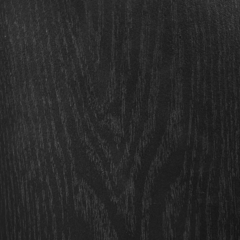 Mainstays No Tools 5-Shelf Bookcase, Black Oak photo 5