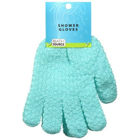 Bath Source Shower Gloves