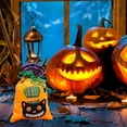 thumbnail image 5 of LHWEN Halloween Candy Bags Large Velour Trick or Bags Soft Velvet Gift Bags Spacious Secure Drawstring Eye-Catching 3D Design Fun Party Supplies Ideal for Kids and Adults Halloween Events Storing, 5 of 9