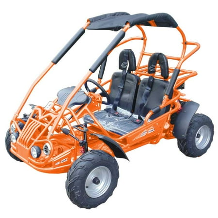 Orange TrailMaster Mid XRX/R, 4-Stroke, Single Cylinder, Air Cooled