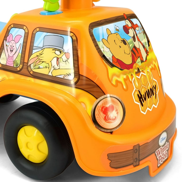 Kiddieland: My First Adventure Ride-On: Pooh Honey Van - Disney