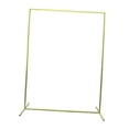 thumbnail image 3 of Tachiuwa Metal Arch Backdrop Stand Balloon Arch Frame Stable Elegant Portable Balloon Arch Stand Wedding Arch Stand for Ceremony Party Gold, 3 of 10