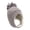 Gray, variant on Kids Hat and Gloves Set Hat and Gloves for Girls Winter Hats for Kids Winter Accessories Warm Hat Warm Gloves Winter Beanie Black L