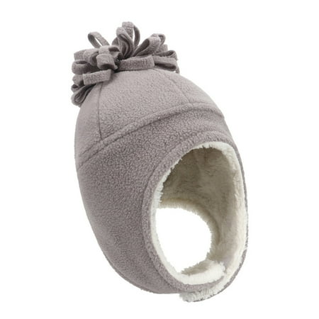 

2PCS Winter Solid Color Warm Children Hat Gloves Leisure Vacation Daily Cap