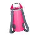 thumbnail image 3 of Bolsa Seca Impermeable, Mochila con Correa para El Hombro, Bolsa de Almacenamiento Hermética con Tapa Enrollable de 20L para Mochilero, Rafting en La Rosa, 3 of 8