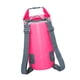 thumbnail image 3 of Bolsa seca impermeable con parte superior enrollable, mochila impermeable de 20 l, bolsa de almacenamiento seca para Rosa, 3 of 9