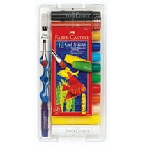 Faber-Castell Gel Sticks Set, 12-Colors