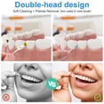 thumbnail image 3 of Pinceles interdentales ACSKD, palillos de hilo dental, 200 unidades, azules, 3 of 6