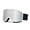 White silver, variant on Double Layers Ski Goggles Anti-fog Snowboard Goggles Outdoor Snowboard Glasses