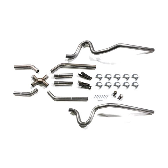 Vp Racing 64-72 GM A-Body 2.5in Crossmember Back Exhaust