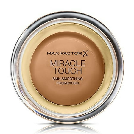- max factor miracle touch liquid illusion foundation, no. 85 caramel