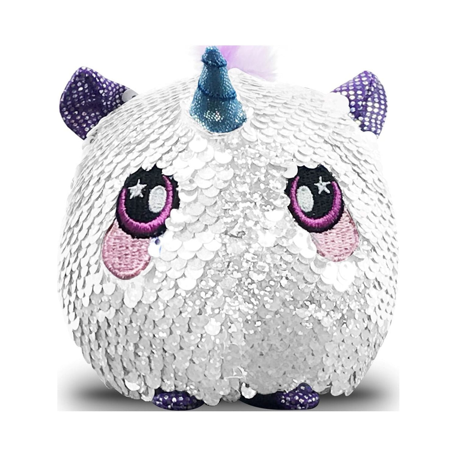 Squeezamals Shimmeez Star Sparkle Unicorn 3.5