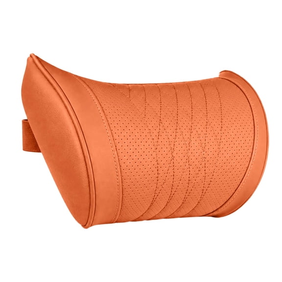 Ergonomic Car Neck Pillow Headrest with Adjustable Strap for Neck Pain Relief/Driving,Memory Foam & Breathable Removable Cover,Super Soft Travel Car Headrest Pillow for Neck Support