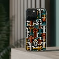 thumbnail image 3 of DistinctInk Hybrid (Acrylic / TPU) Clear Slim Fit Case for Apple iPhone 13 Pro MAX (6.7" Screen) - "Vibrant Christian Crosses: Bold and Minimal", 3 of 8