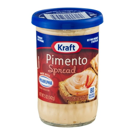 Kraft Cheese Spreads Pimento Cheese Spread, 5 oz