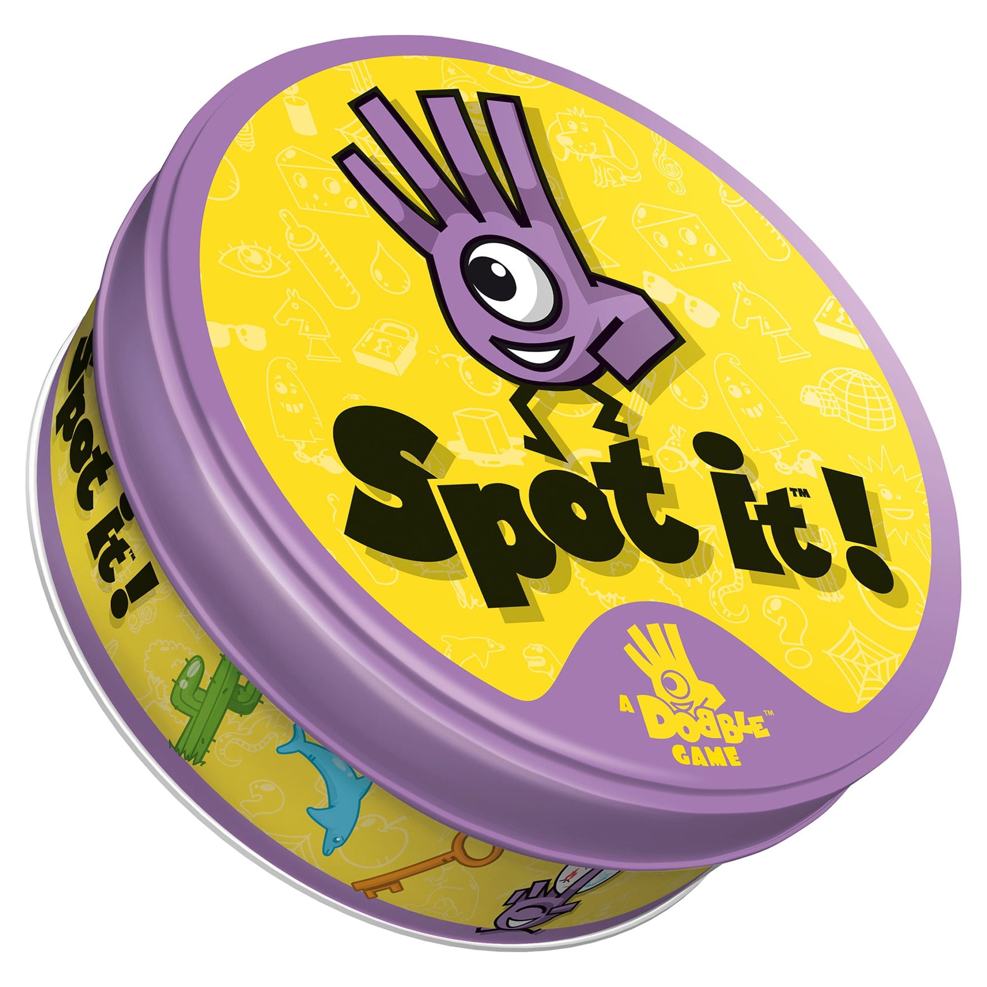 Spot It Family Card Game for Ages 6 and up, from Asmodee - image 2 of 7