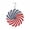 D, variant on Nkmbld 4th of July Sunflower Hanging Stained Glass for Windows, Patriotic Sun Catcher Garden Hangings Ornament for Indoor Outdoor Home Wall Decoration