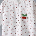 thumbnail image 5 of KPOPLK Baby Boys Clothes Boys Pajamas Baby One-Piece Footless Rompers Pajamas Cotton Pjs for Sleep Play Boys 0 3 6 9 12 18 24 Months Size 6-9 Months, 5 of 5