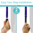 thumbnail image 4 of Antivuelco para sillas de ruedas Vive Straight: accesorio antivuelco duradero para sillas de ruedas médicas, sillas de transporte, sillas de trabajo pesado y bariátricas. Mayor estabilidad y seguridad, 4 of 5