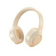 thumbnail image 3 of Wireless Over Ear Headphones Bluetooth Foldable Long Battery Life Dual Mode AUX Compatible Comfortable Headphones for Travel Work Home Use Black, 3 of 6